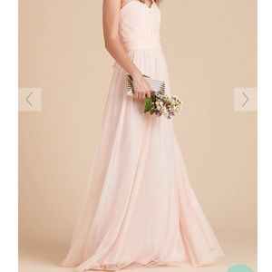 Birdy Grey Blush Pink Christina Convertible Dress